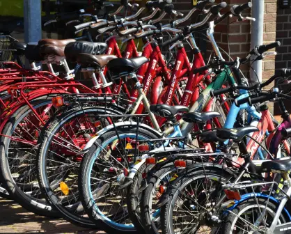 LA BICI ELÉCTRICA APLANÓ LA CIUDAD