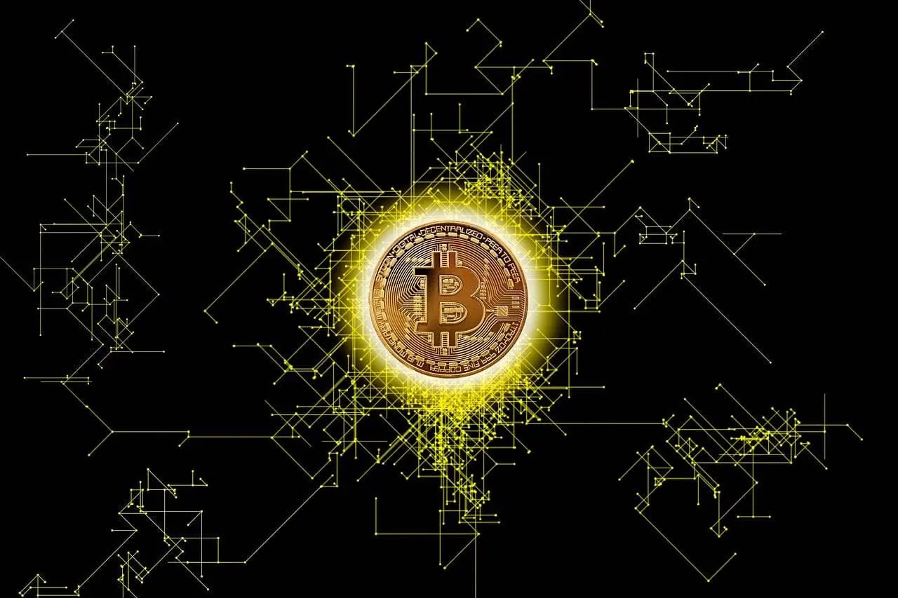 Minería en la nube de Bitcoin. Foto Pixabay