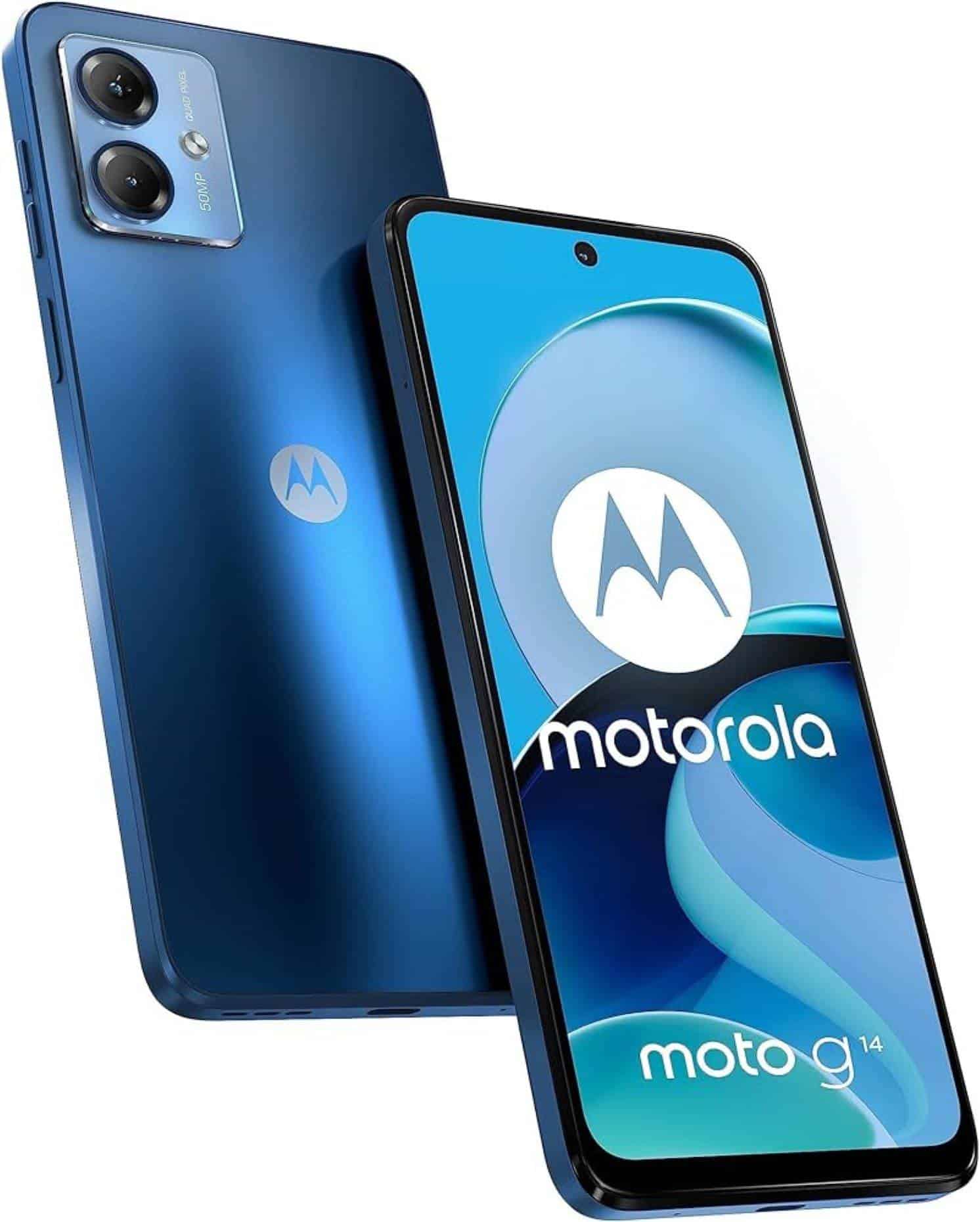 Características del smartphone Motorola Moto G14