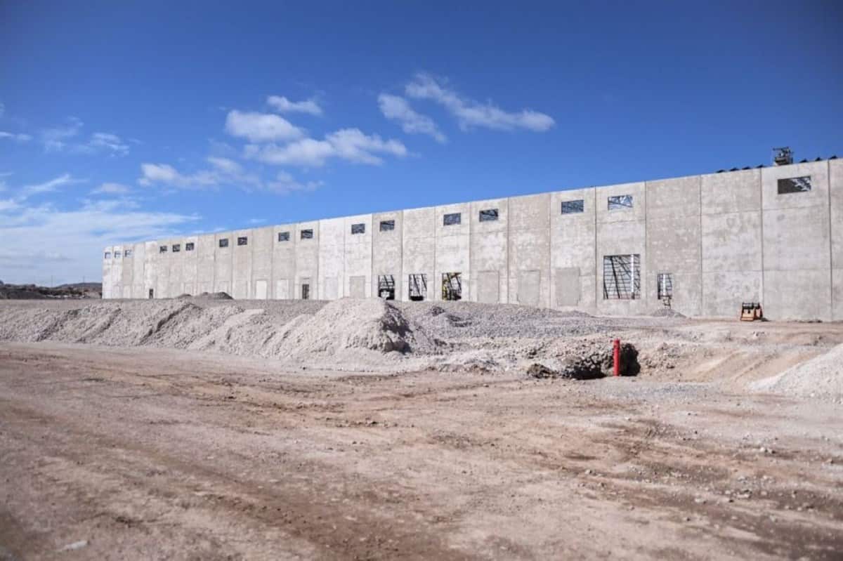 Parque Industrial de Bafar Norte en Chihuahua