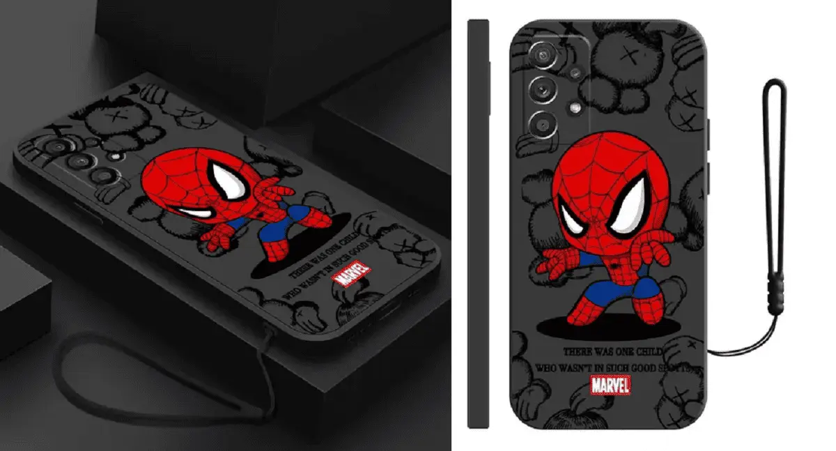 Estrena una divertida funda del personaje más famoso de Marvel. Foto: Captura de pantalla