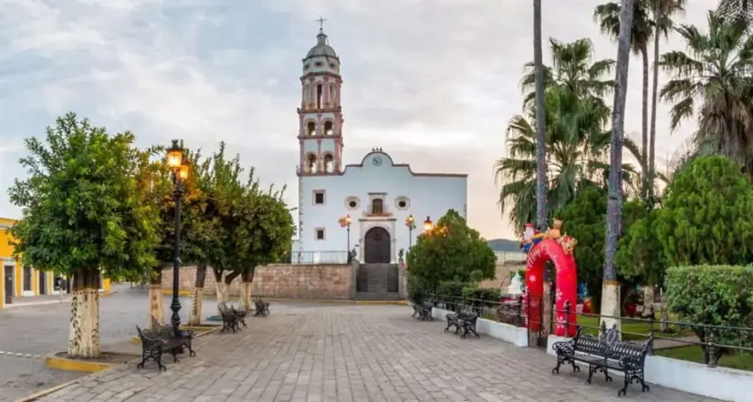 Parroquia de Santa Ursula en Cosalá