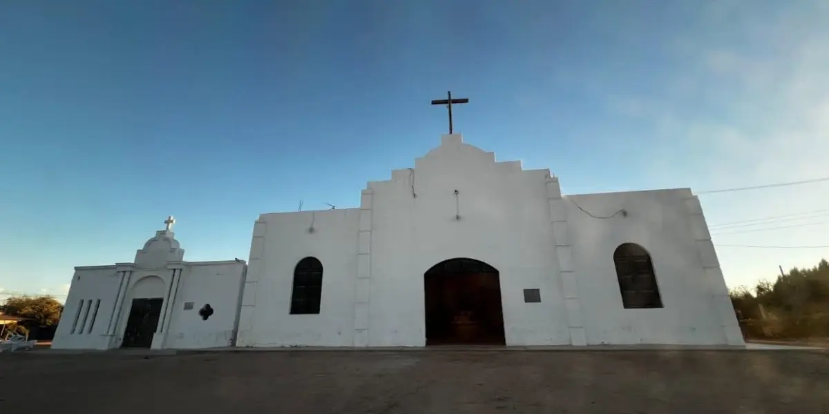 Iglesia de la Santísima Trinidad en El Júpare. Foto Javier Barreras