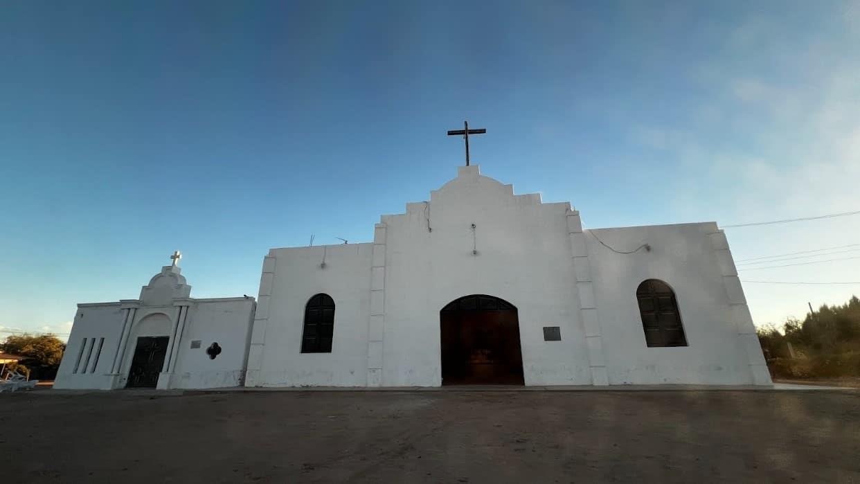 Iglesia de la Santísima Trinidad en El Júpare. Foto Javier Barreras