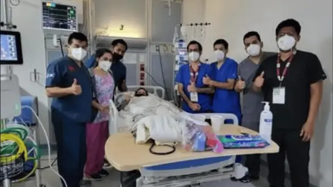 Issste Veracruz le salva la vida a maestra embarazada