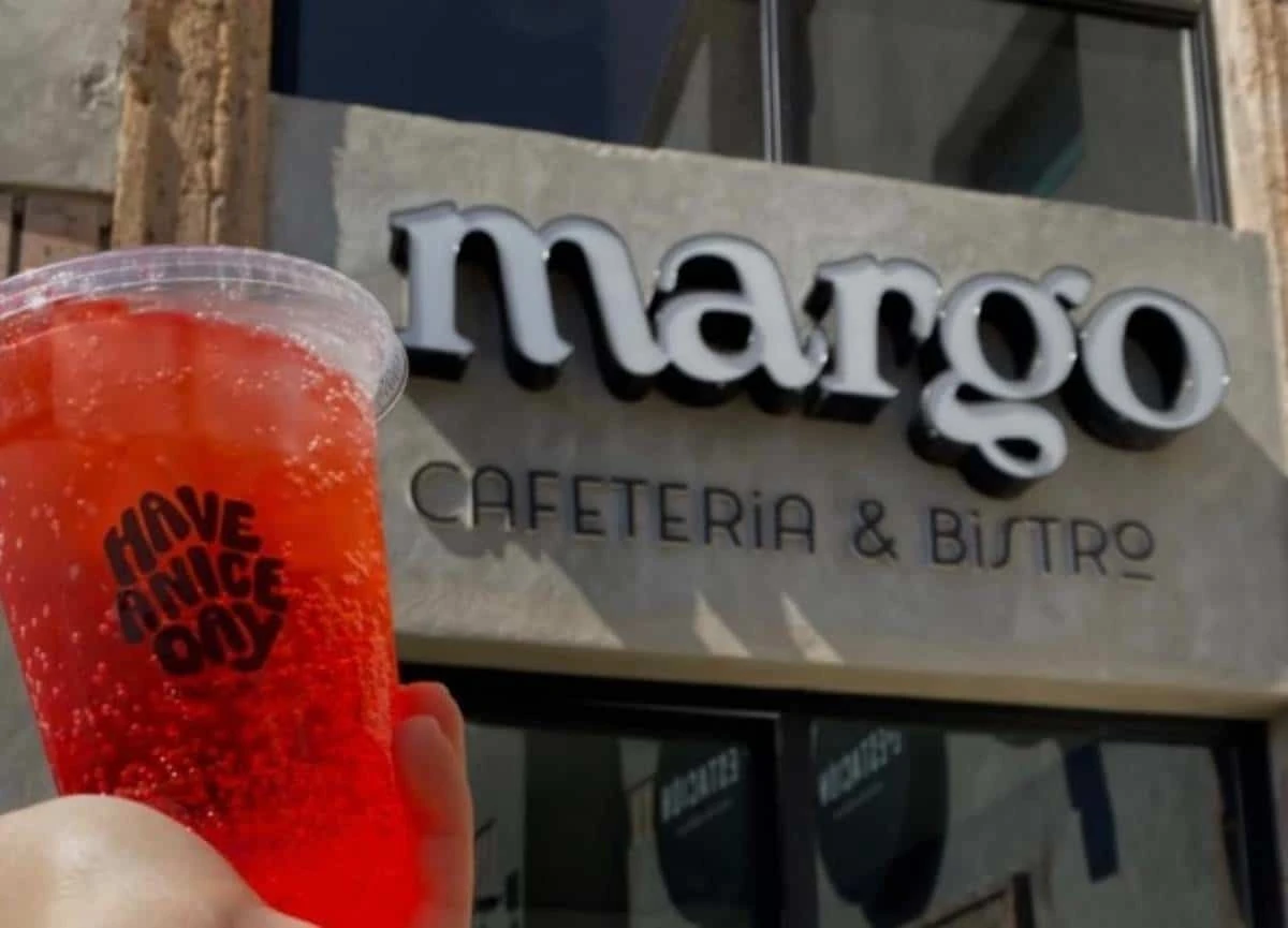 Bebida de margo cafetería en Ciudad Obregón. Foto Javier Barreras