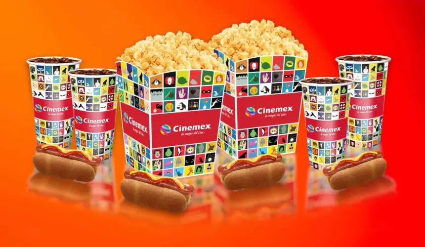 Checa, los precios de los combos en Cinenemex en este 2024. Foto: Cortesía