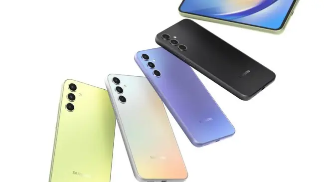 El Samsung Galaxy A54 incluye cámara de 50 MP y pantalla Super AMOLED. Foto: Cortesía