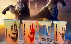 Vasos de Godzilla en Carls Jr; cómo conseguirlos