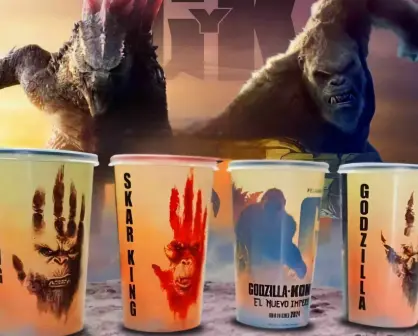 Vasos de Godzilla en Carls Jr; cómo conseguirlos