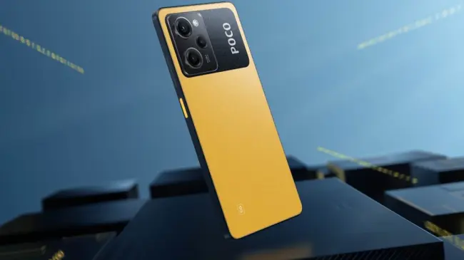 El POCO X5 Pro de Xiaomi te sorprenderá con su potencia y su cámara de 108 MP. Foto: Cortesía