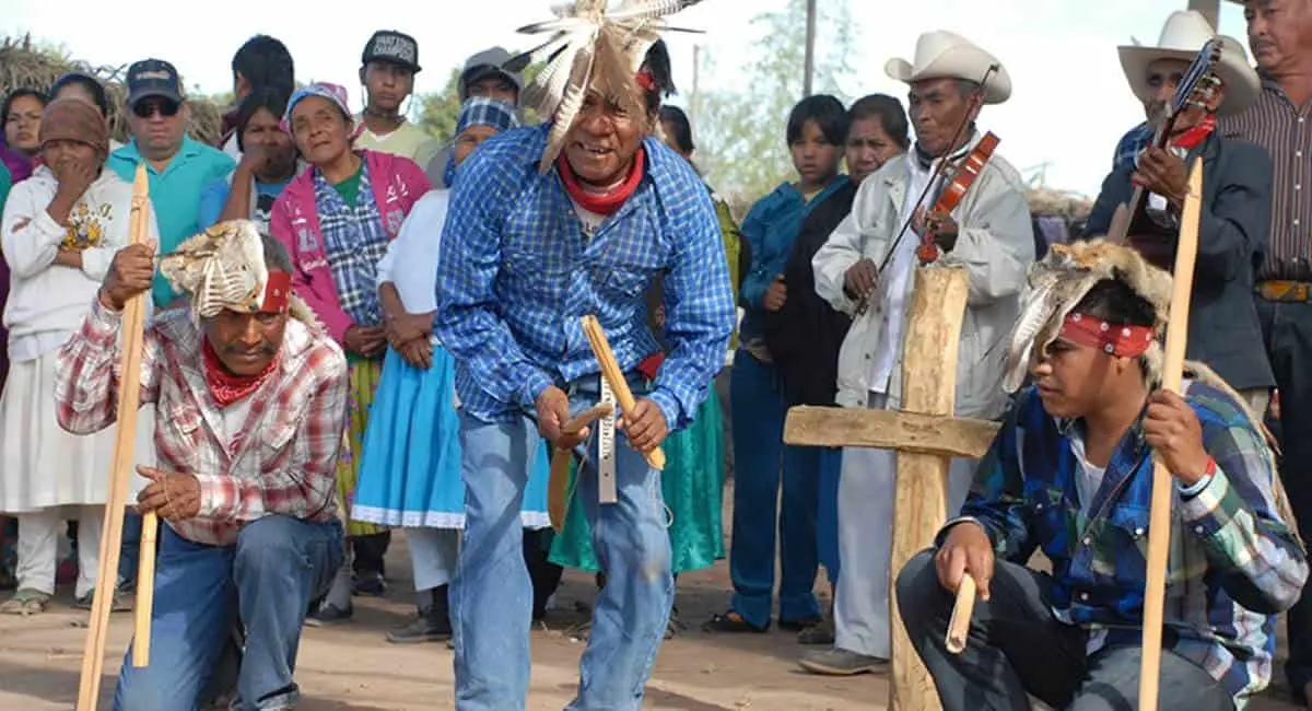 Pueblo Yaqui en Sonora. Foto Gobierno de México