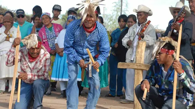 Pueblo Yaqui en Sonora. Foto Gobierno de México