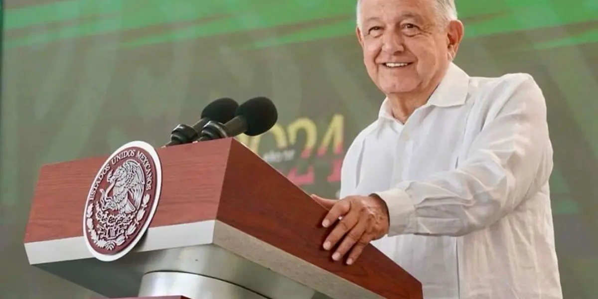 Andrés Manuel López obrador.