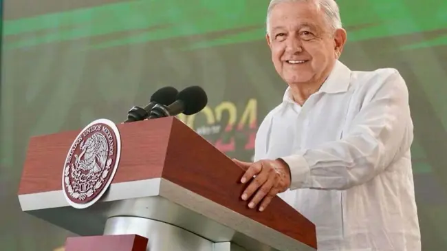 Andrés Manuel López obrador.