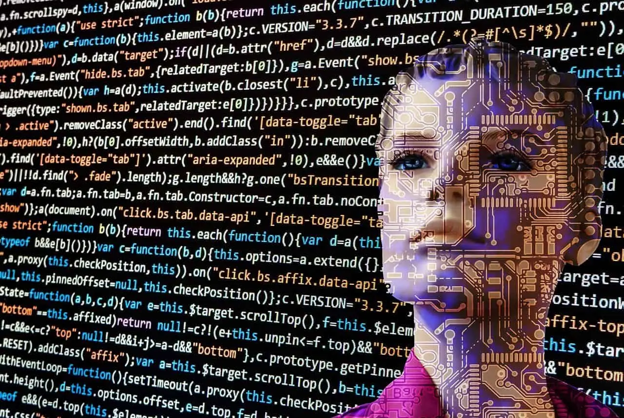 Ejemplo de inteligencia artificial. Foto Pixabay