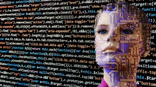Ejemplo de inteligencia artificial. Foto Pixabay