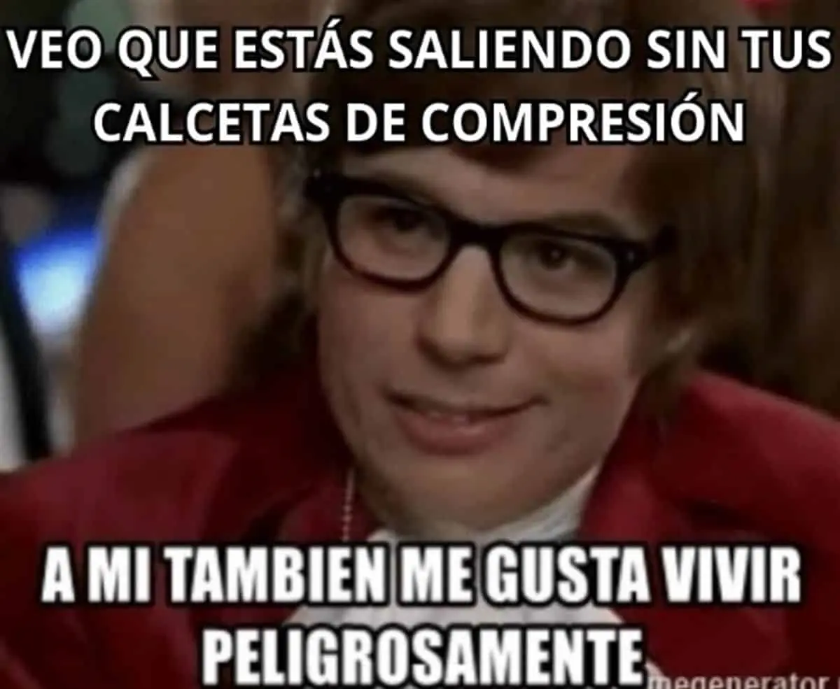 calcetas meme