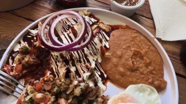 Desayuno en Casa Maja Obregón. Foto Instagram oficial