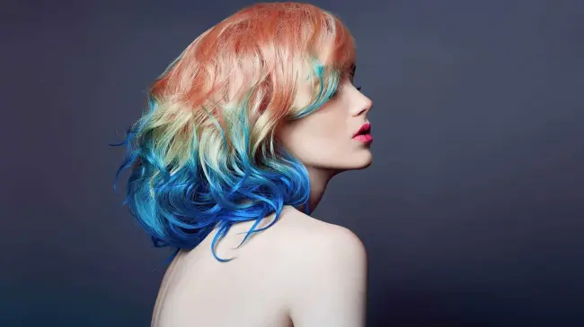 Tono de cabello según la colorimetría. Foto The Beauty Concept