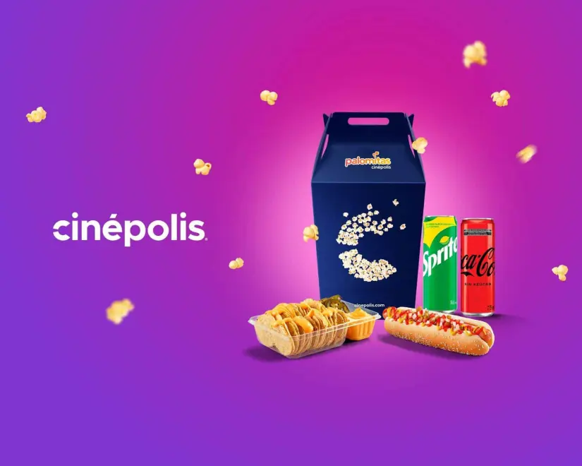 Precio de los combos en Cinépolis en 2024 y qué incluyen 