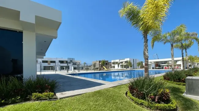 Departamentos y residenciales cerca del mar en Mazatlán