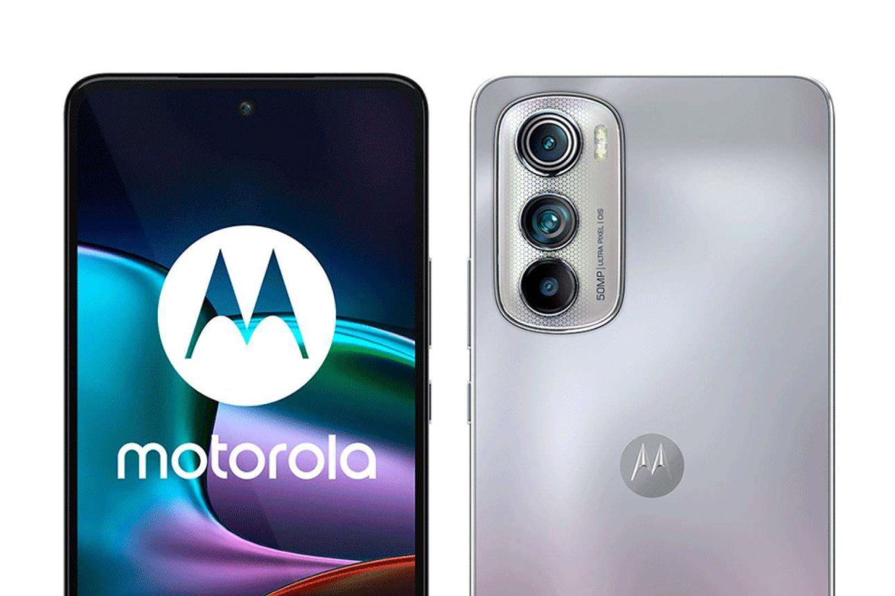 El smartphone Motorola Edge 30 incluye diseño de gama alta. Foto: Cortesía