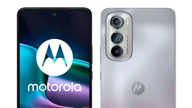 El smartphone Motorola Edge 30 incluye diseño de gama alta. Foto: Cortesía