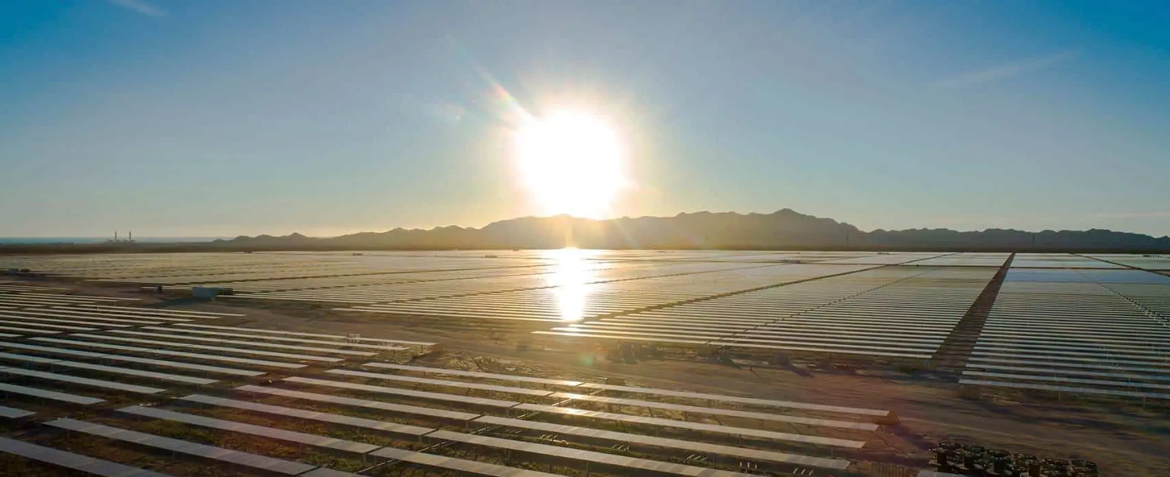 Energía solar en central Puerto Peñasco. Foto Gobierno Sonora