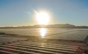 Beneficios de la planta de energía solar en Ciudad Obregón, Sonora