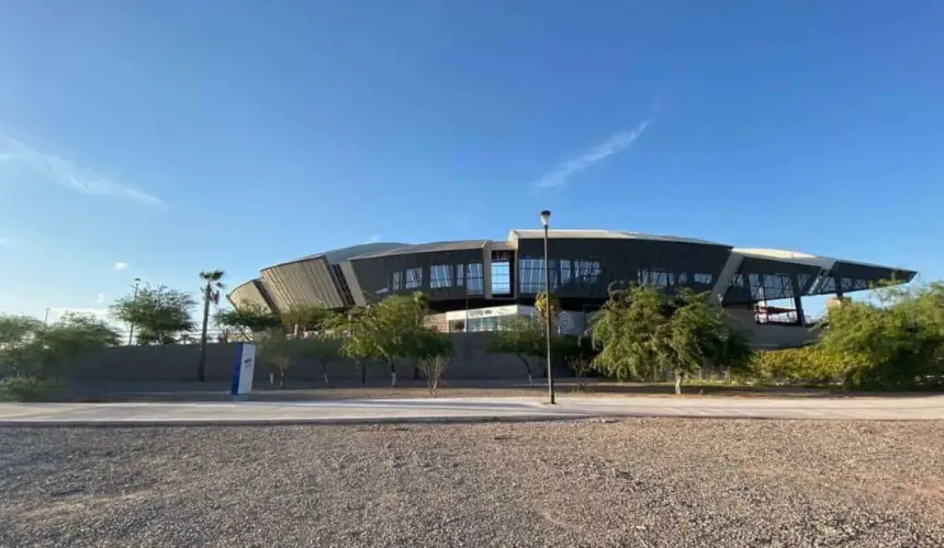 Diseño del Estadio Yaqui Sonora. Foto TripAdvisor