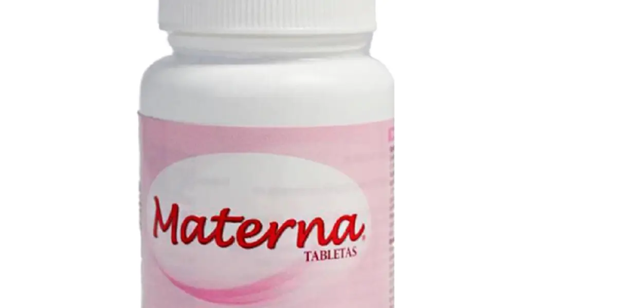 Materna vitaminas-