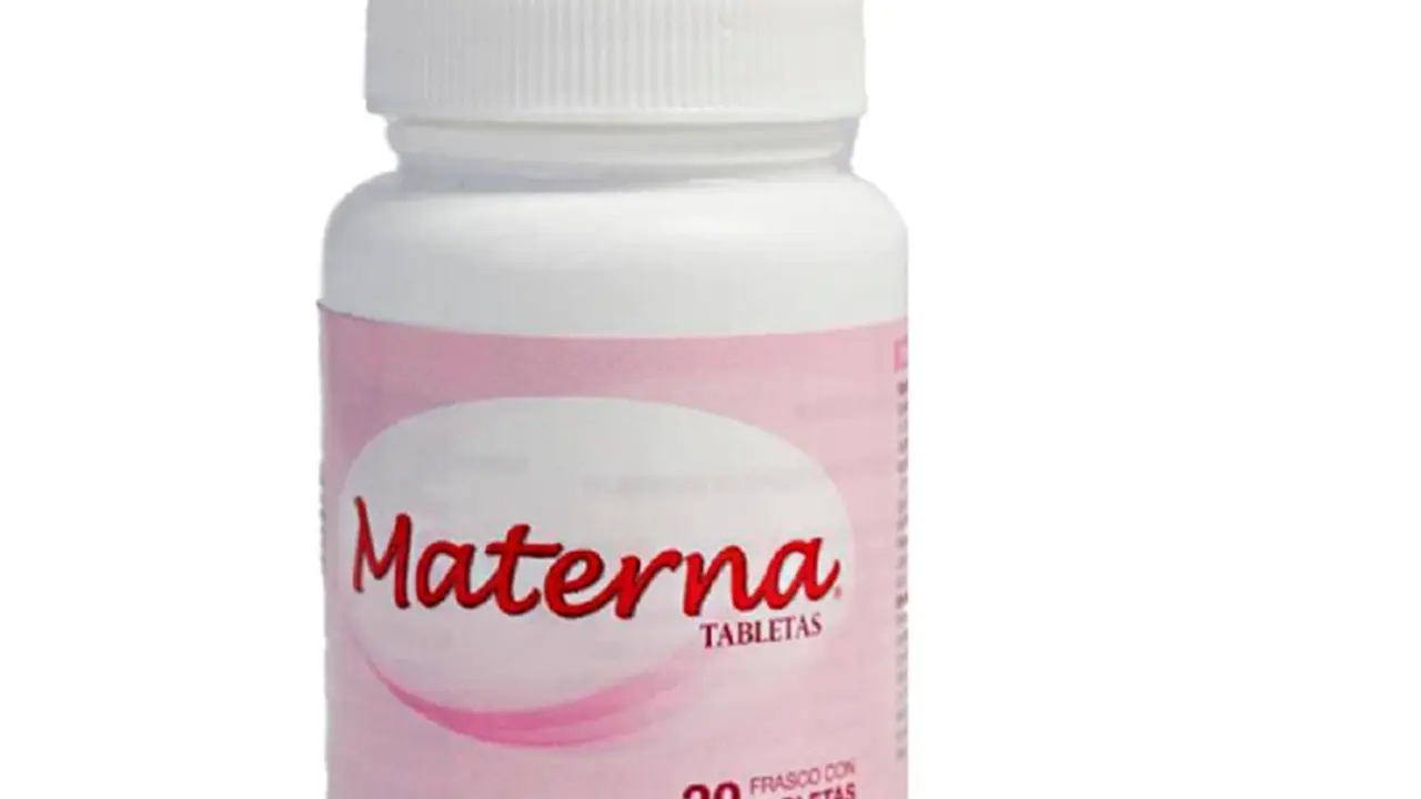 Materna vitaminas-