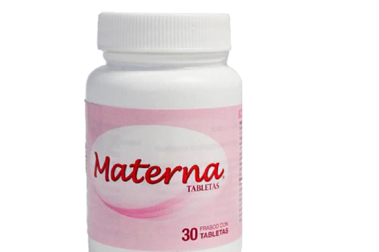 Materna vitaminas-