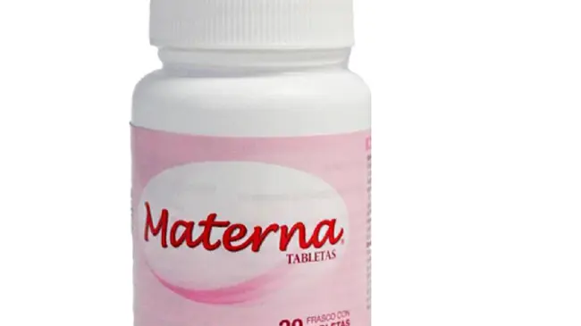 Materna vitaminas-