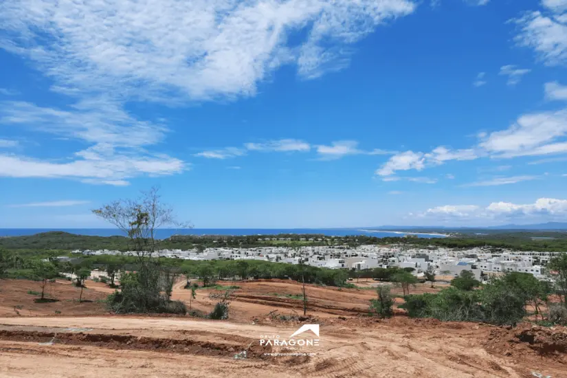 Nuevas zonas residenciales en Mazatlán junto a la playa