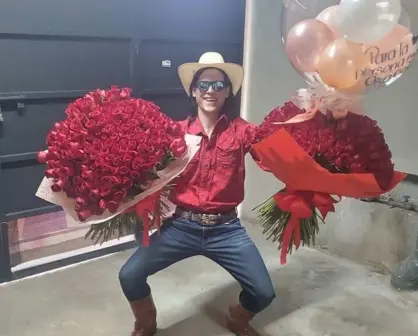 ¿Quién es El Patrón? El hombre que regala ramos de flores buchones en TikTok