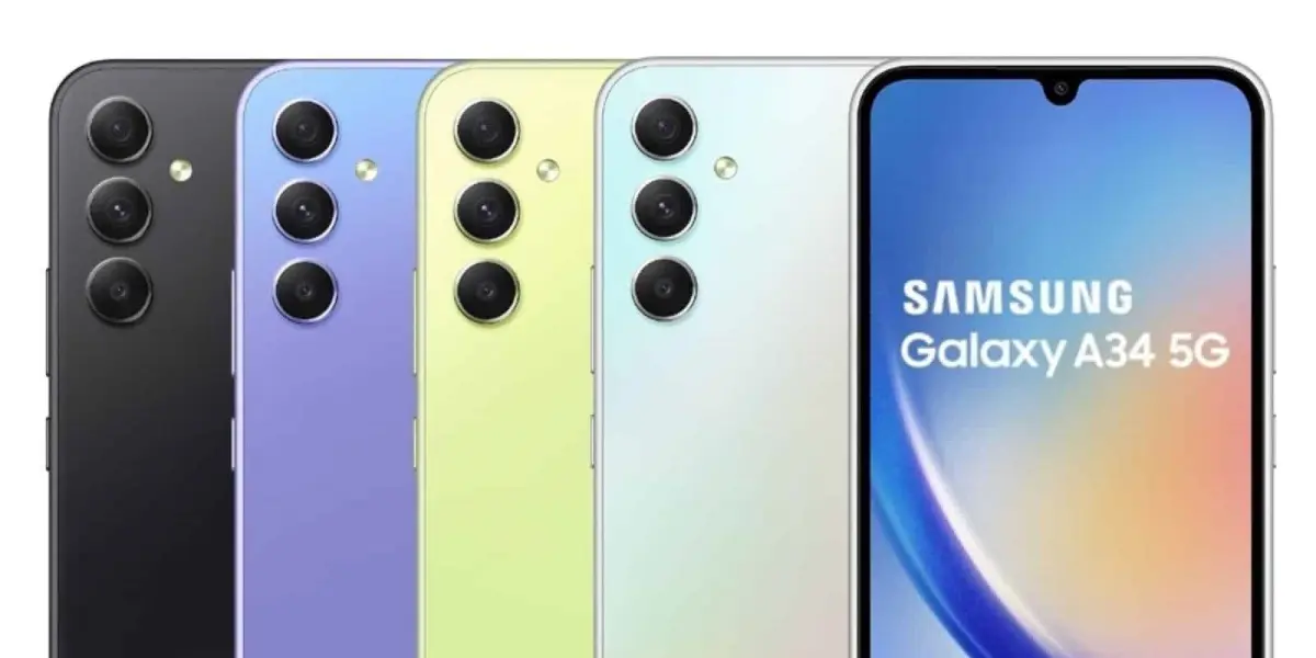 Smartphone Samsung Galaxy A34 incluye batería de larga duración y altavoces estéreo. Foto: Cortesía