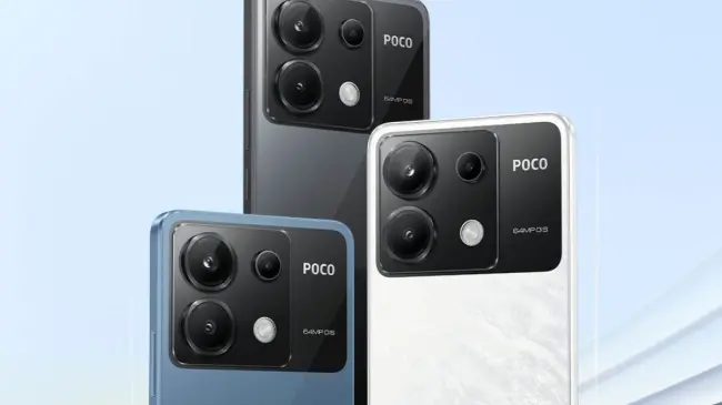 El POCO X6 de Xiaomi presume de un gran rendimiento y batería duradera. Foto: Cortesía