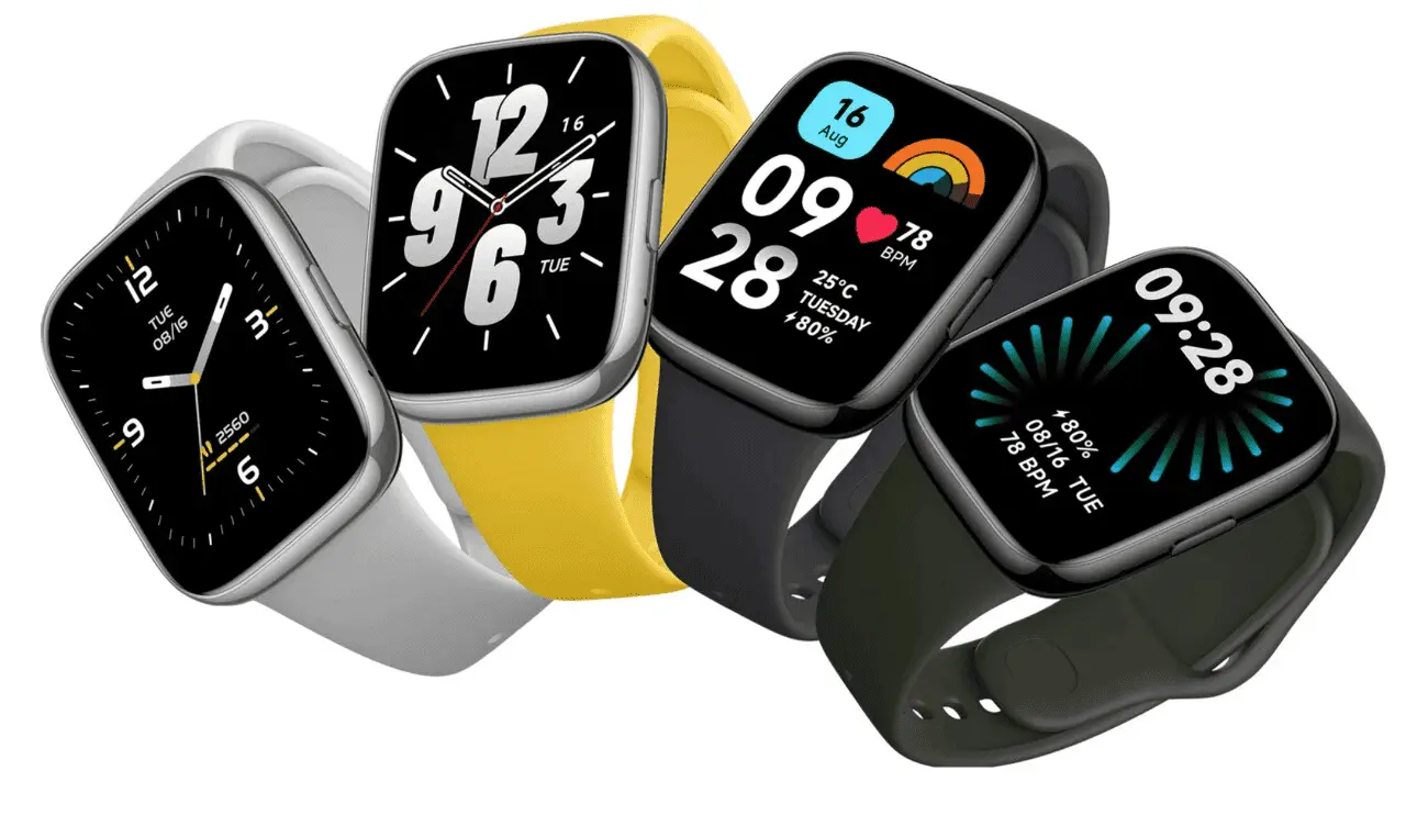 El Xiaomi Redmi Watch 3 Active es uno de los relojes inteligentes más completos del mercado. Foto: Xiaomi