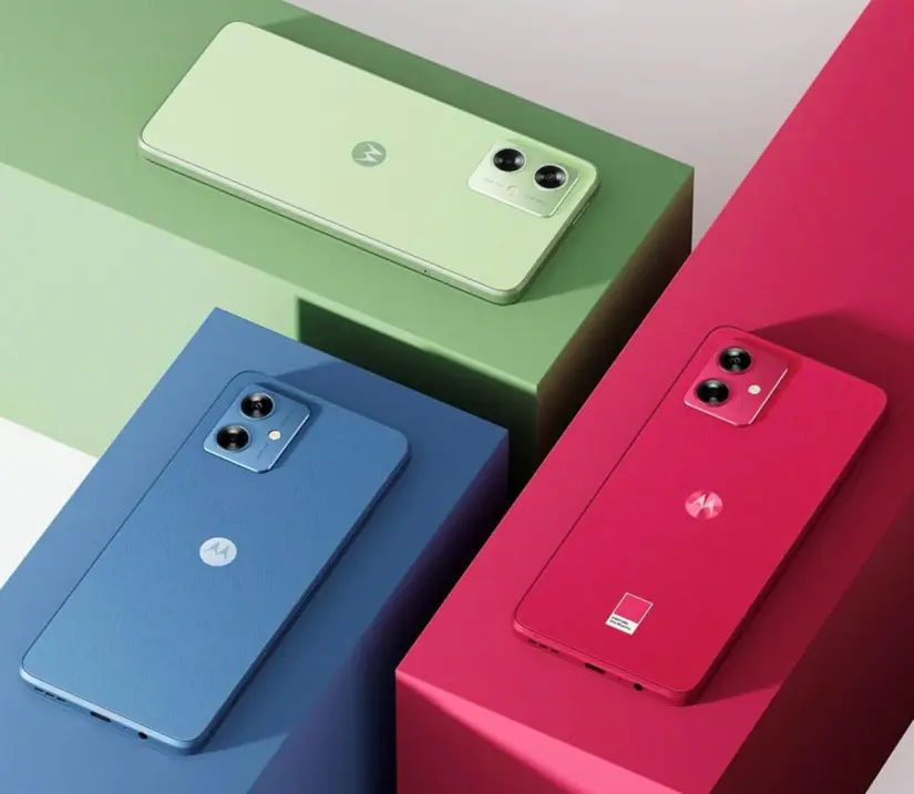 Características del smartphone Motorola Moto G54