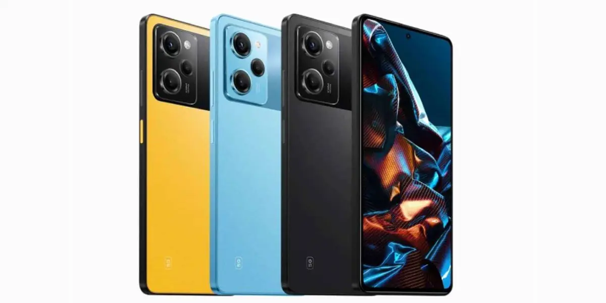 Smartphone Xiaomi POCO X5 Pro incluye batería de alto rendimiento. Foto: Cortesía