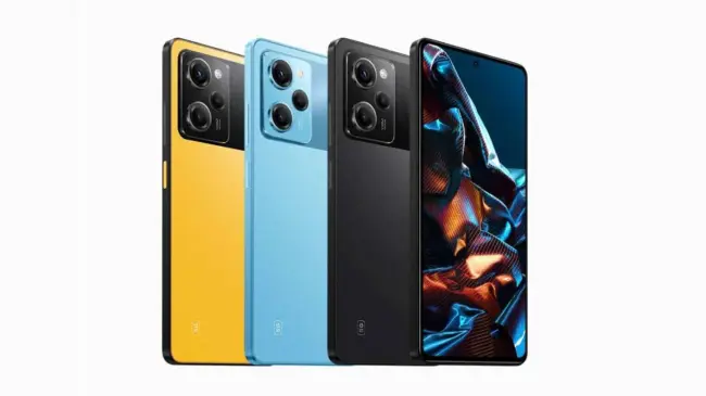 Smartphone Xiaomi POCO X5 Pro incluye batería de alto rendimiento. Foto: Cortesía