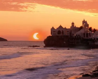 Como llegar a Mazatlán desde Los Mochis, Sinaloa, para ver el eclipse solar del 8 de abril