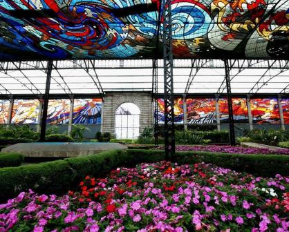 Cosmovitral Jardín Botánico: Un despliegue artístico y natural de proporciones monumentales