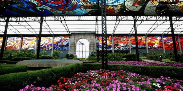 Cosmovitral Jardín Botánico: Un despliegue artístico y natural de proporciones monumentales