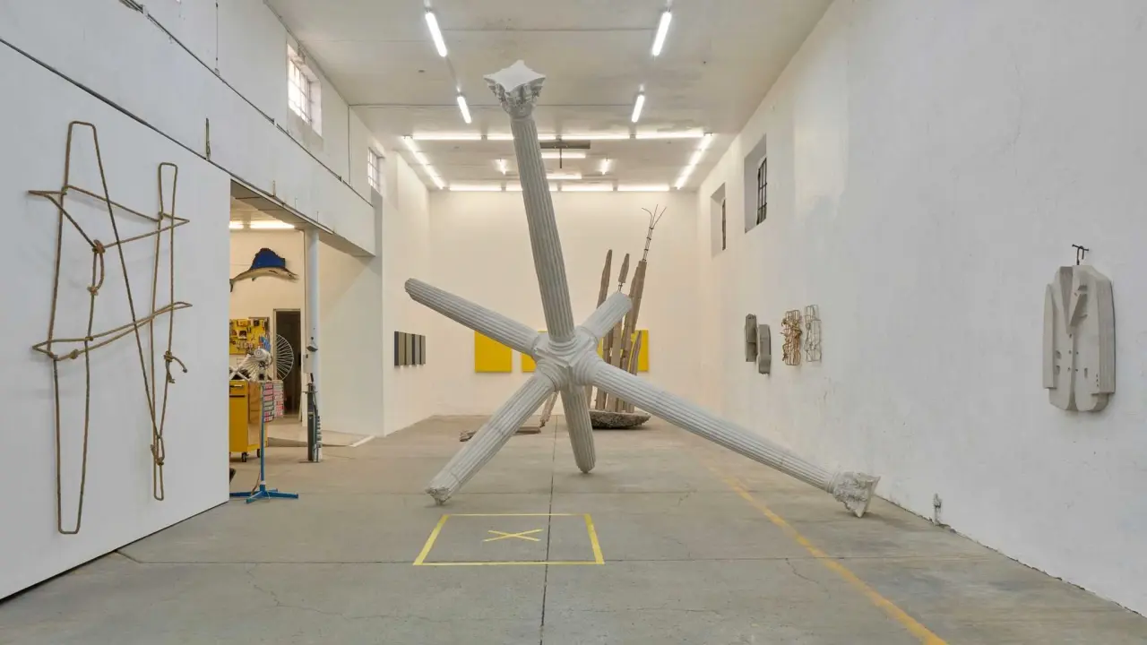 Exposición en Galería Curro de Guadalajara. Foto FB oficial
