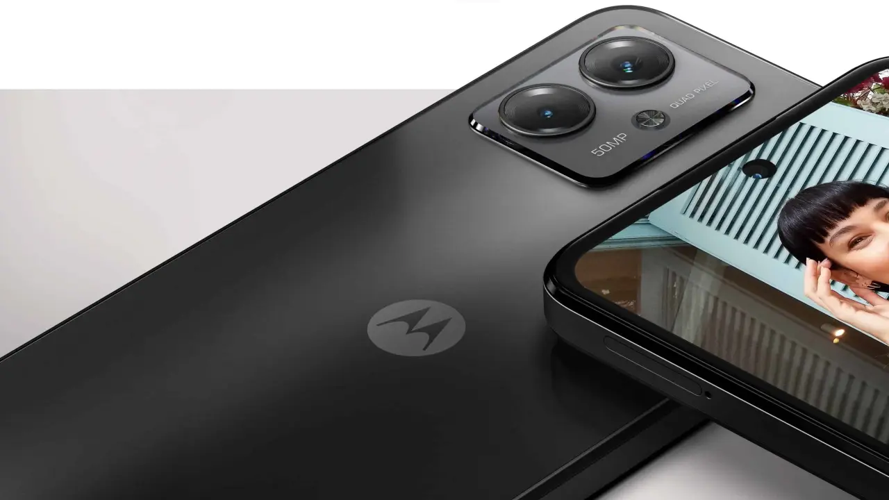 El dispositivo cuenta con sistema de cámara de 50 MP mejorado por la tecnología Quad Pixel | Imagen: Motorola