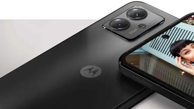 El dispositivo cuenta con sistema de cámara de 50 MP mejorado por la tecnología Quad Pixel | Imagen: Motorola