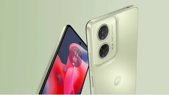 Las cámaras del G24 cuentan con tecnología Quad Pixel | Imagen: Motorola